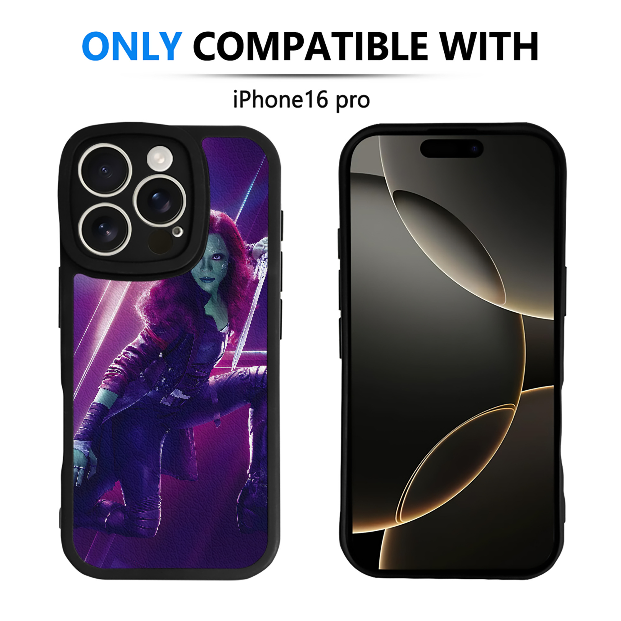 （画像用） アベンジャーズ The Avengers 【iPhone 16シリーズ対応】シリコンスマホケース（レザー調） 材質：シリコン